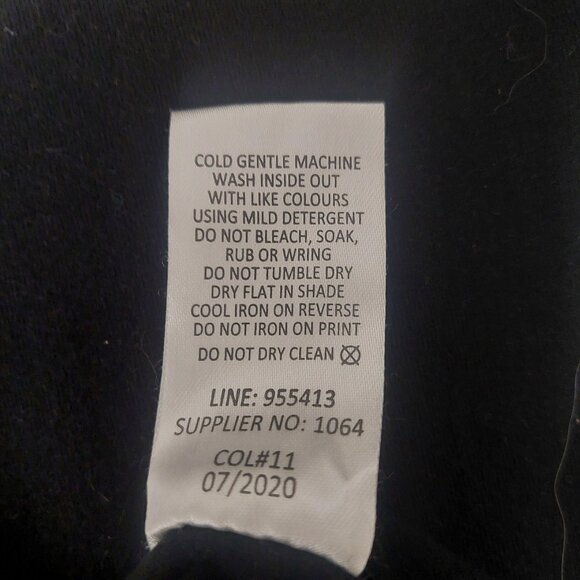 Bob Ross T-Shirt Women XXS Black with Graphic - Picture 6 of 6